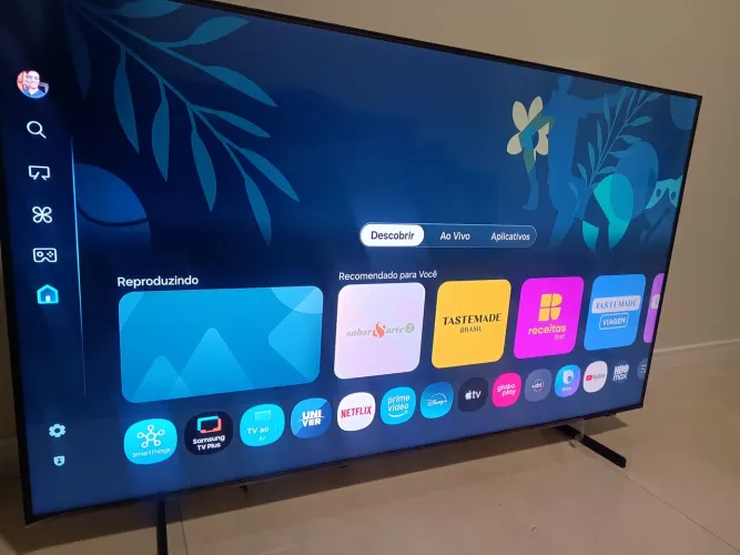 Smartv Samsung 55' Qled