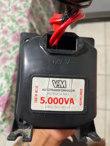 Transformador 5.000 va 