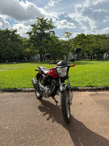 Moto Honda CG 160 start 