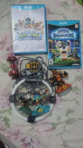 Kit Skylanders WiiU - Swap force + Imaginators 