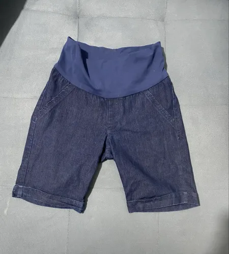short jeans gestante a gestante p