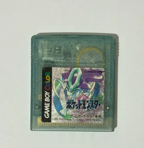 Pokémon Crystal original jpn