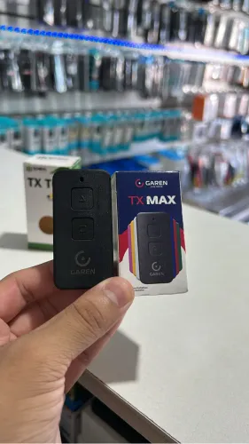 Controle para Portão Eletrônico Garen Tx Max - Novo