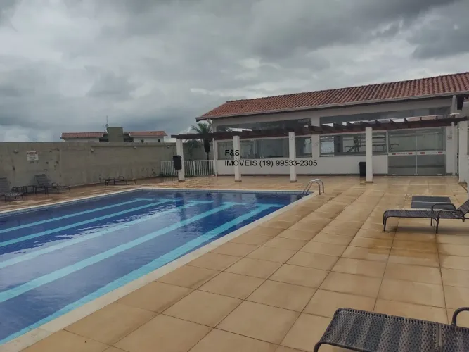 Apartamento à venda em Vinhedo-SP, no bairro Santa Claudina: 2 quartos, 2 salas, 1 banheir