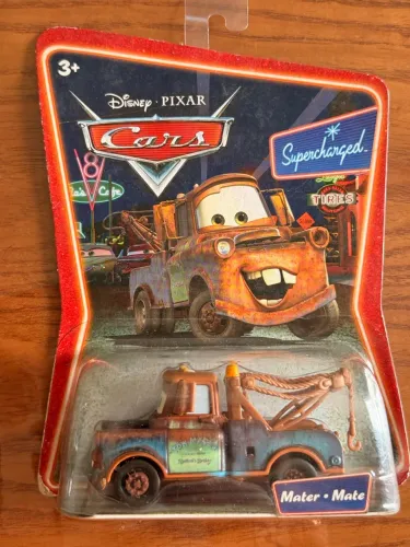 Disney Pixar Carros Ramon (supercharged - segunda cartela)