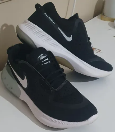 Tênis Nike Running joyride flyknit preto, tam 35, original