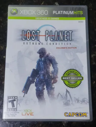 Jogo Lost Planet Extreme Condition Colônies Edition