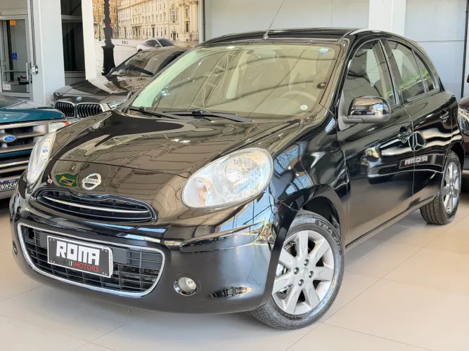 Nissan March SV 1.6 16V Flex Fuel 2014