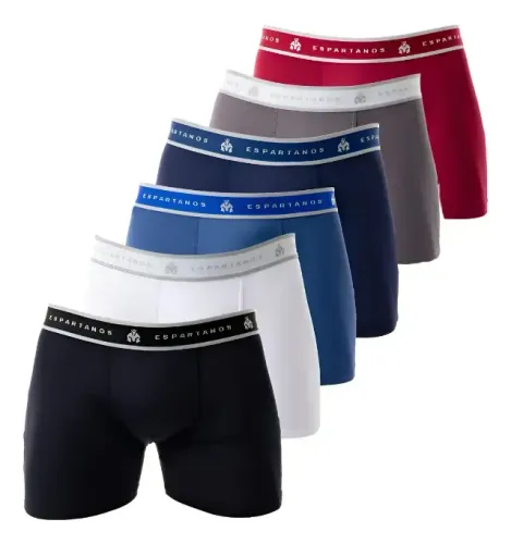 Kit Com 10 Cuecas Boxer Masculina Microfibra Original