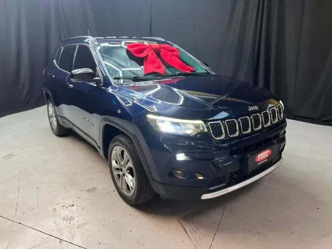 Jeep Compass Long. T270 1.3 TB 4X2 Flex AUT 2022