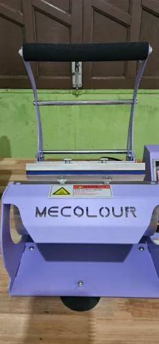 Prensa Térmica Cilíndrica Dupla Seminova