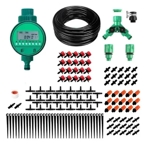 kit IRRIGAÇÃO 158 PEÇAS