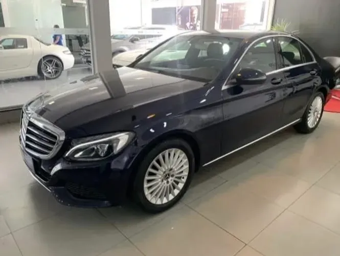 Mercedes-Benz C-180 CGI Exc. 1.6/1.6 Flex TB 16V Aut. 2018