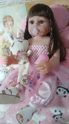 Bebê reborn disponível em pronta entrega
