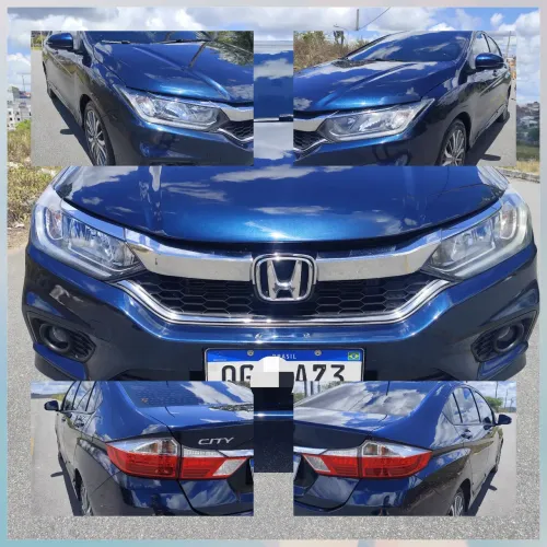 Honda City Sedan EXL 1.5 Flex 16V 4P Aut. 2018