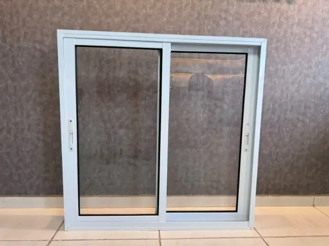 Janela linha suprema 1.00x1.00 2 Folhas - Fabricação própria