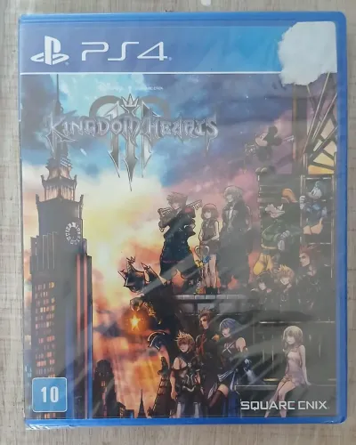 Kingdom Hearts 3 ps4 lacrado