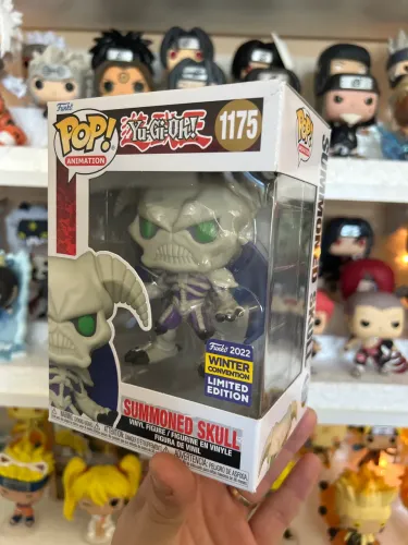 Funko Pop! Rei Caveira Yu Gi Oh 1175