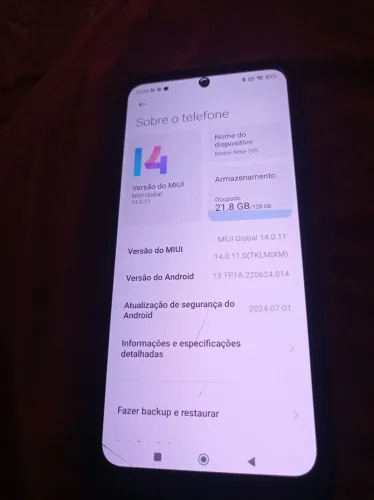 Celular Redmi Note 10S 128GB