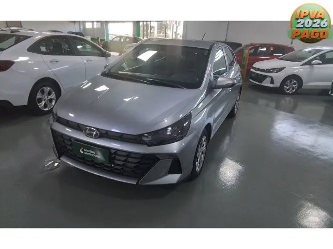 Hyundai HB20 Comfort Plus 1.0 Flex 12V Mec. 2025