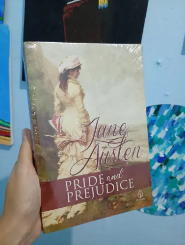 Livro orgulho e preconceito em inglês