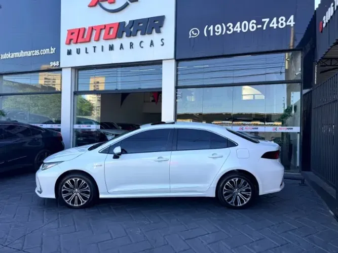 Toyota Corolla Altis Prem. Hybrid 1.8 Flex AUT 2023