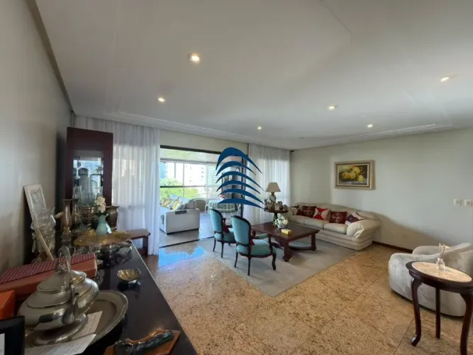 Apartamento 4 Suítes à Venda no Caminho das Árvores em Salvador | 198 m²