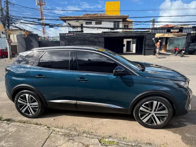 Peugeot 3008 Griffe 1.6 Turbo 16V 5P Aut. 2022