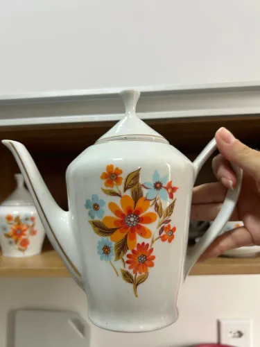 Kit de Chá de Porcelana