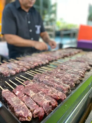 Buffet móvel Baião do cheff!