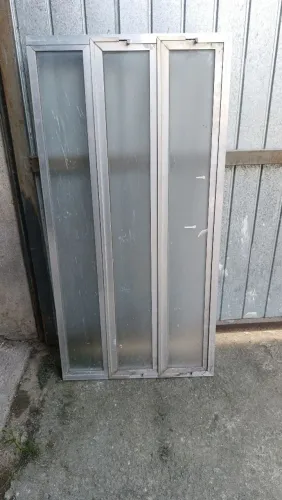 Basculante aluminio 60x120