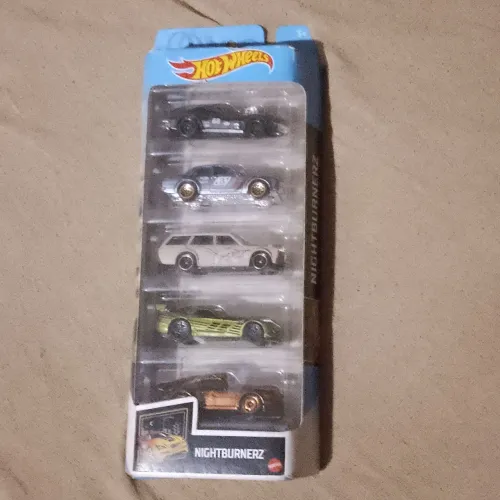 Hot Wheels Pack Nightburnerz 2020 Porsche Datsun etc