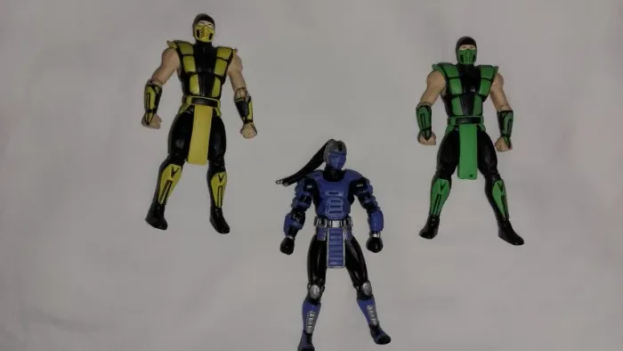 3-PACK MORTAL KOMBAT KLASSIK