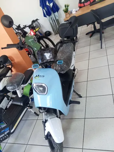 Venha adquirir sua bike elétrica com agente 