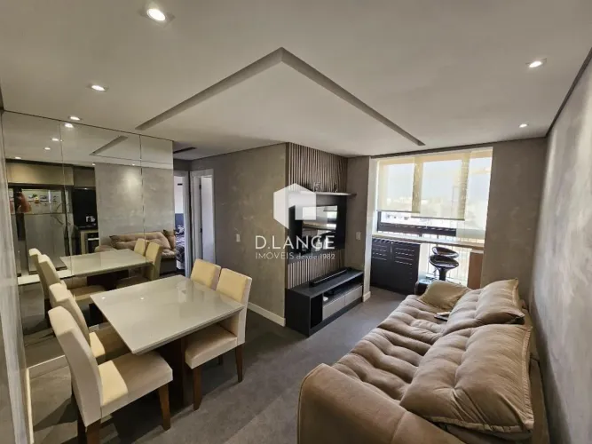Apartamento à venda em Campinas, Jardim Bonfim, com 2 quartos, com 56 m², Living Vision