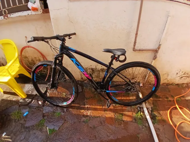 BIKE KSW ARO 29 FREIO A DISCO SHIMANO
