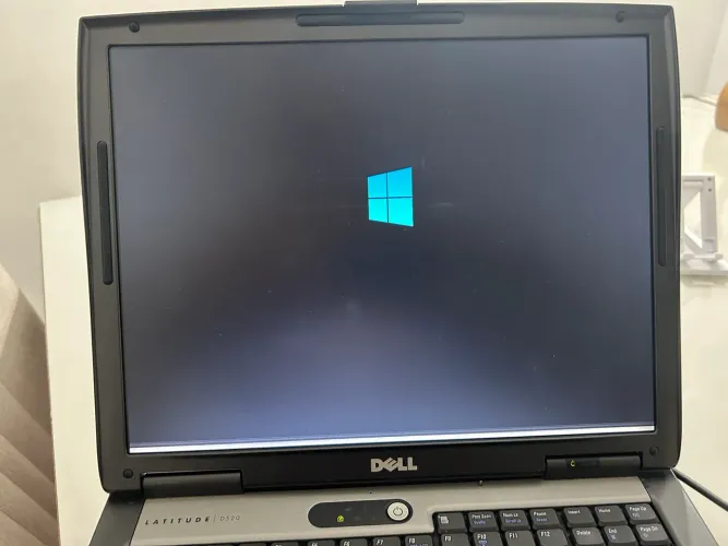 Notebook Dell Latitude d520