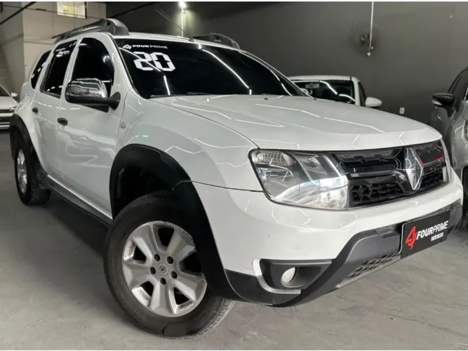 Renault Duster Expression 1.6 Hi-flex 16V Mec. 2020