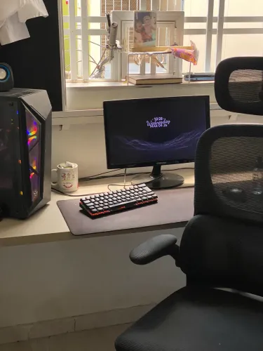 Pc de mesa kit completo, usado