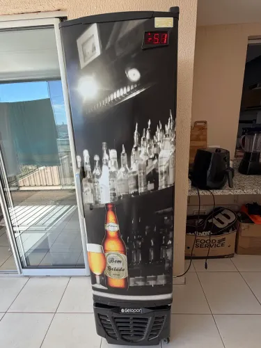 Cervejeiro Gelopar 228 L