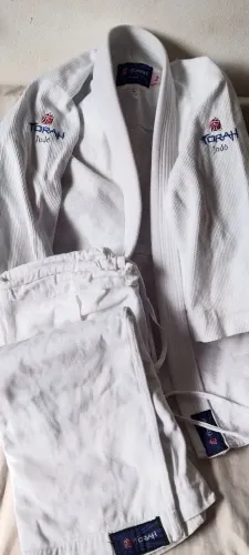 Kimono trançado (TORAH) juvenil