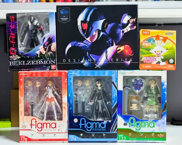 Action Figures diversos