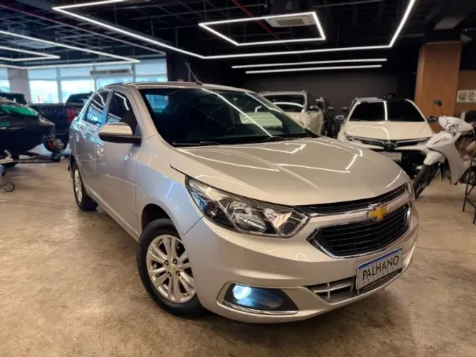 Chevrolet Cobalt LTZ 1.8 8V Econo.flex 4P Aut. 2018