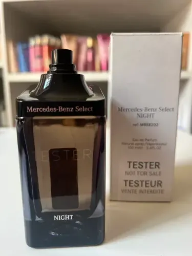 Perume Tester Original Select NIGHT Mercedes-Bens (Novo)