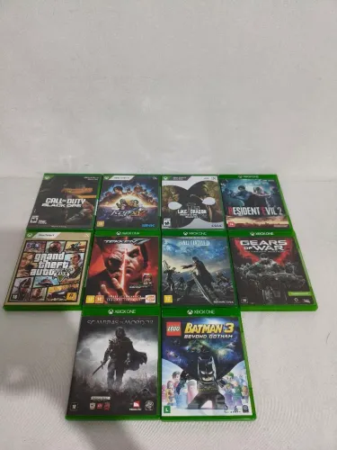 Combo de jogos Xbox one/séries