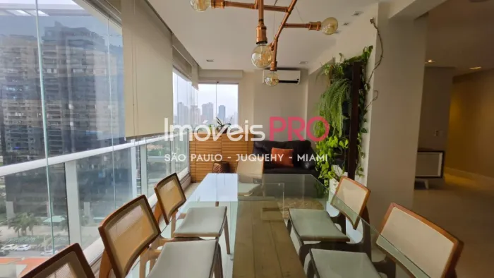 Brooklin - 105 m2- 2 suítes - varanda gourmet - 2 vagas