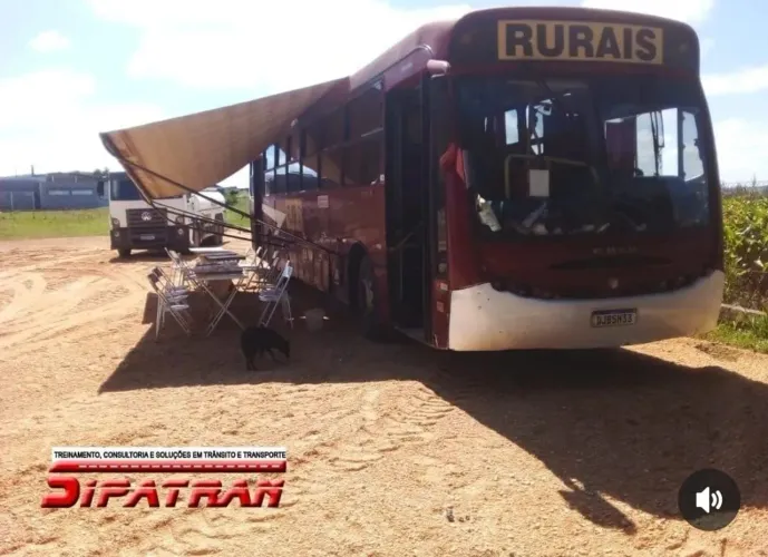 ONUBUS RURAL CAIO APACHE