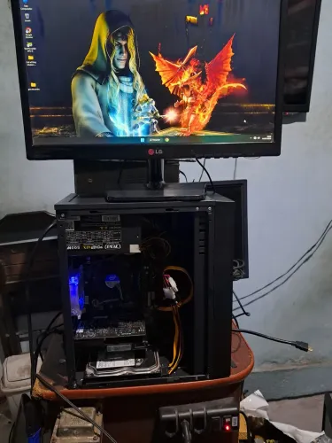 Pc gamer i5 4. Geração com 16 giga de ram