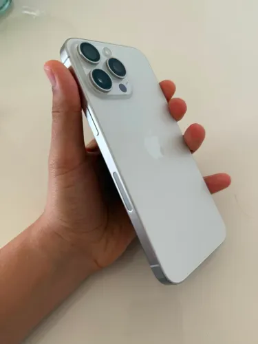 IPHONE 15 PRO MAX BRANCO - 256G