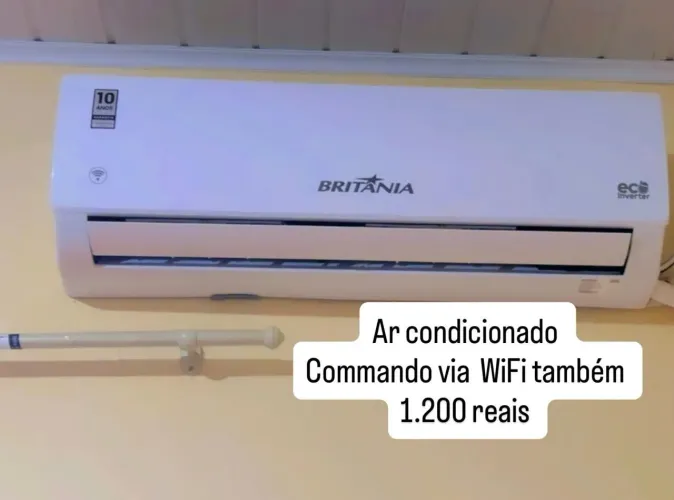 Ar-condicionado novo vender rápido 